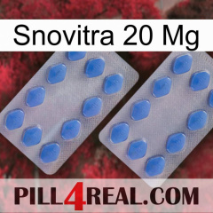Snovitra 20Mg 20